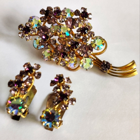 Made in Austria Forget-me-not Floral Bouquet Set - Picture 10 of 11